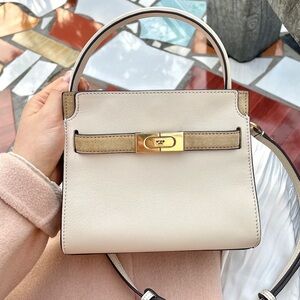 Authentic Petite Double Lee crossbody bag with top handle
